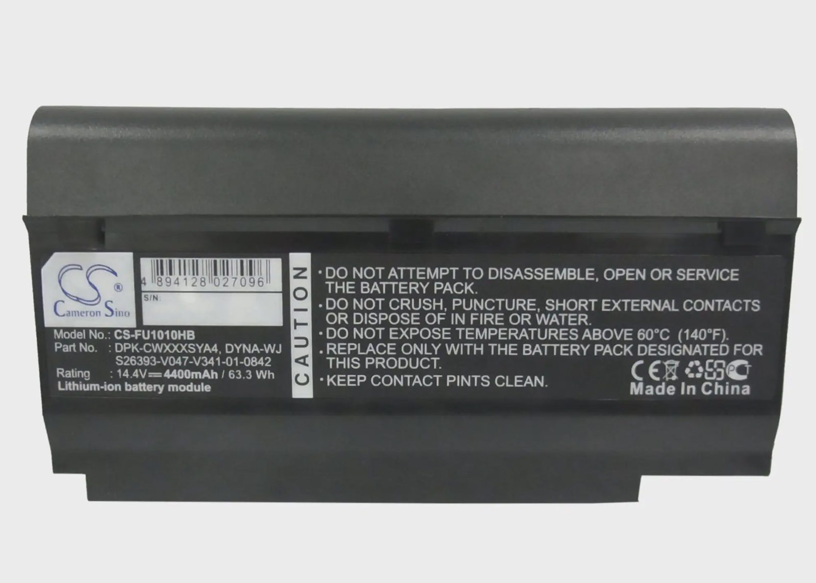 Batteri till Notebook, Bärbar dator för Fujitsu M1010, CWOAO, Lifebook M1010, bild 3