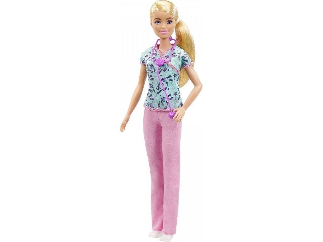 Barbie -SJUKSKÖTERSKEDOCKA, Modedocka, Flicka, 3 År, Flicka, 304,8 mm, 120 g
