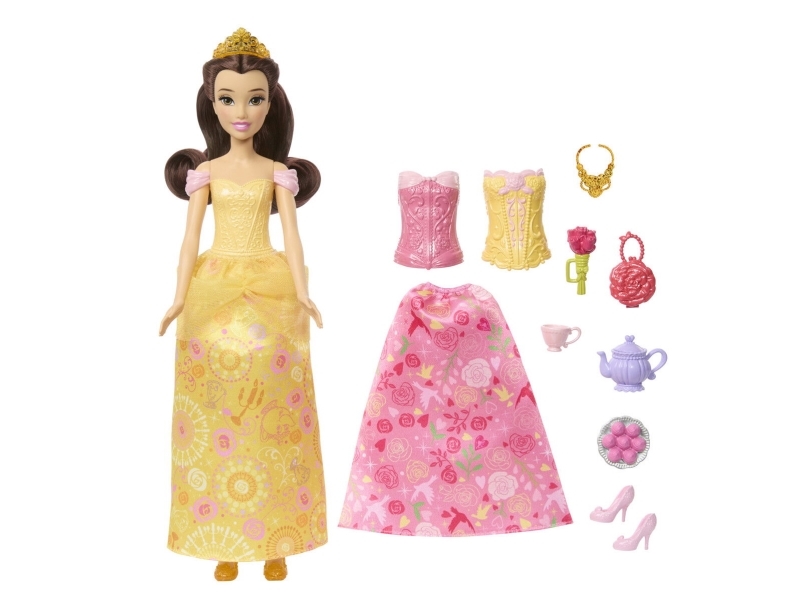 Disney Princess Storytelling Belle Docka