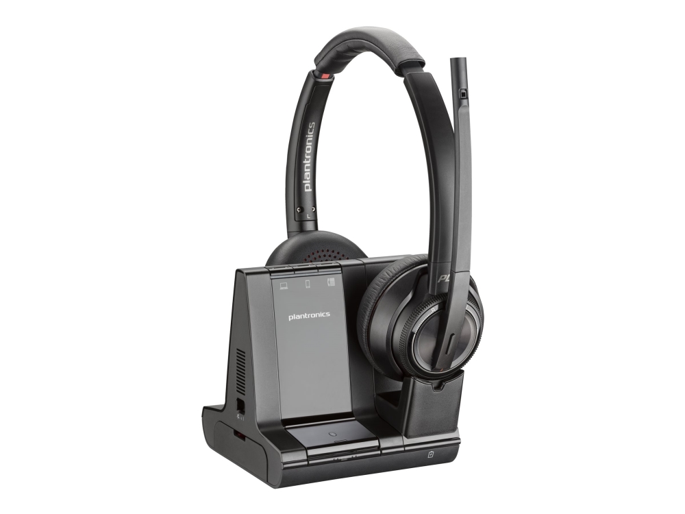 HP Poly Savi 8220 UC Teams USB-A headset, bild 2