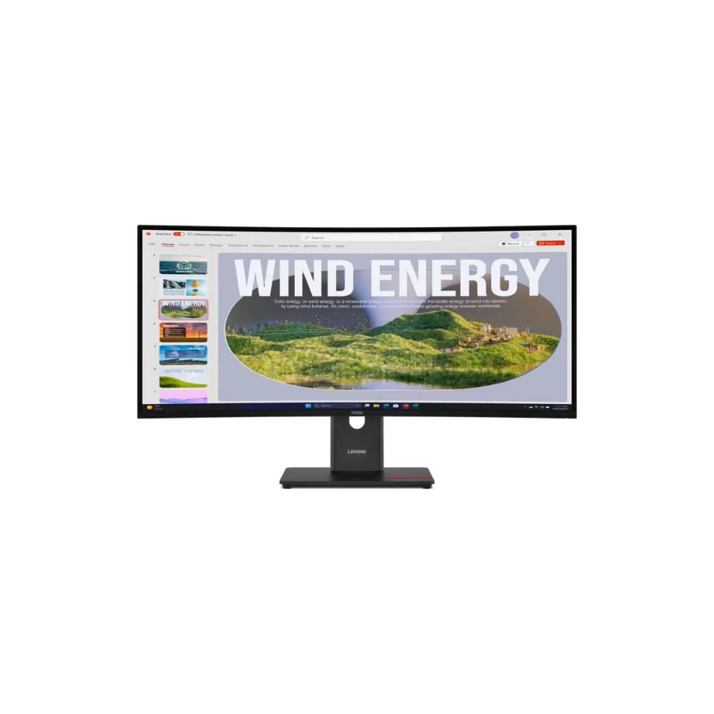 Lenovo ThinkVision P34WD-40 34" WQHD-skärm