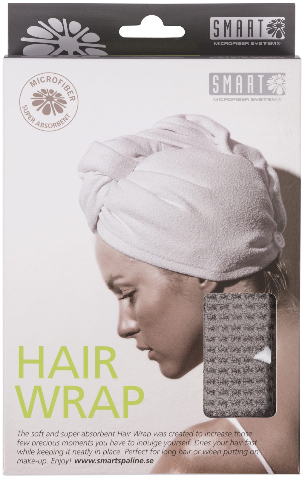 Smart Hairwrap grå