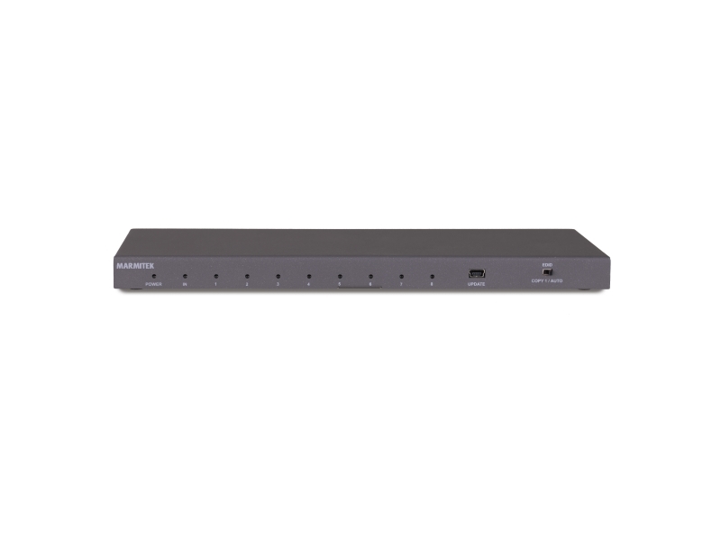Marmitek 618 UHD, HDMI, HDMI, 2560 x 2048 pixlar, Svart, 4K Ultra HD, 36 bit