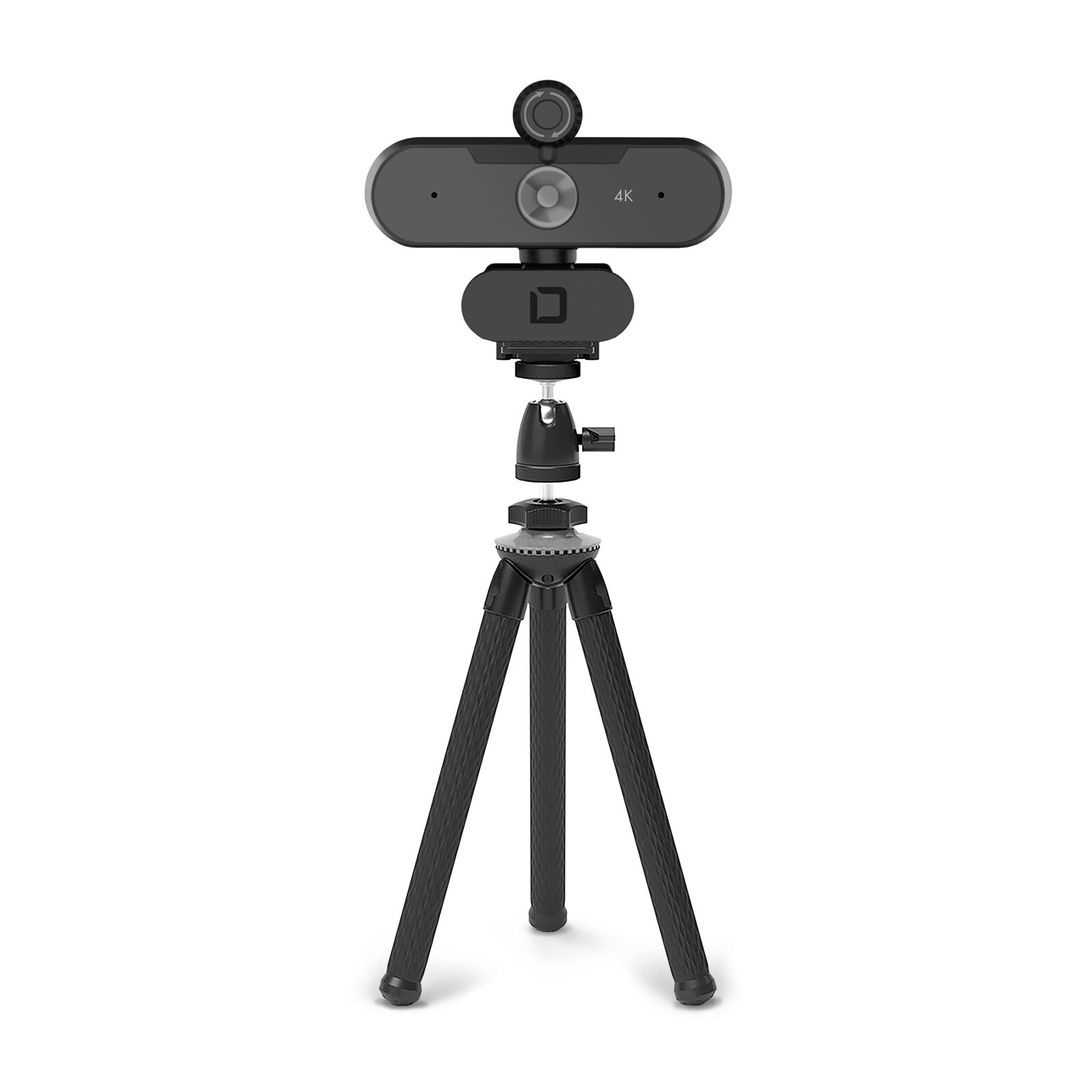 Dicota Webcam PRO Plus 4K, svart, bild 5