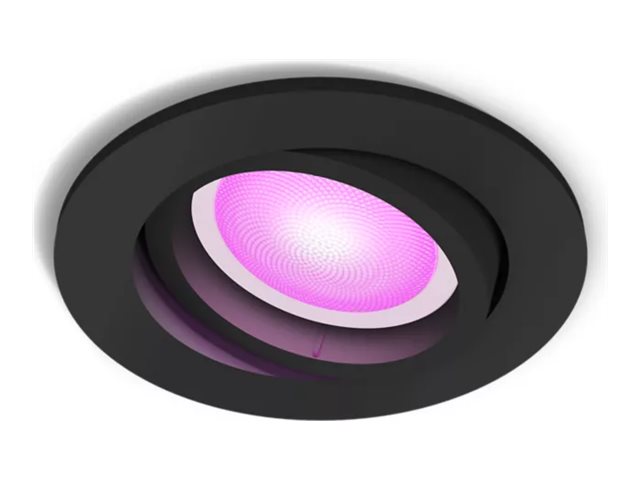 Philips Hue Centura infälld rund spotlight 4,2W GU10 (svart)