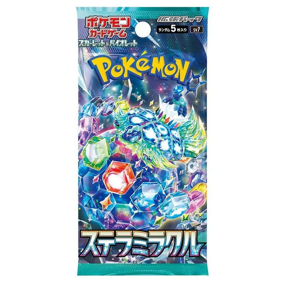 Pokemon Stellar Miracle Booster (sv7)(Japansk version)