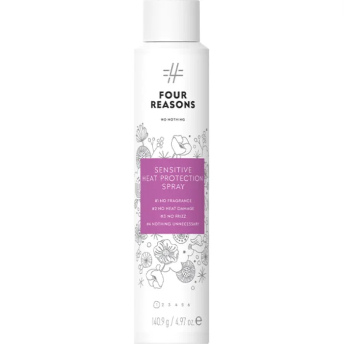 No Nothing No Nothing Sensitive Heat Protection Spray 200 ml, bild 2