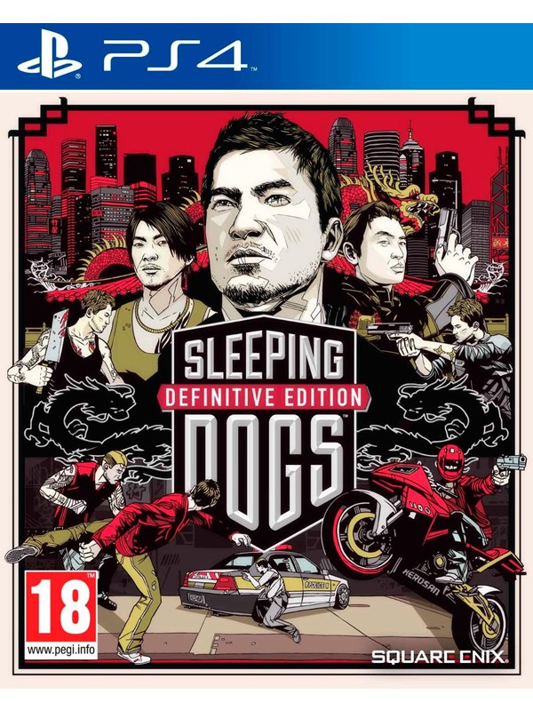 Sleeping Dogs: Definitive Edition - Sony PlayStation 4 - Action