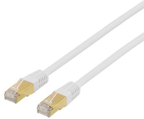 DELTACO TP-kabel Cat7 S/FTP Vit 5 m, bild 3