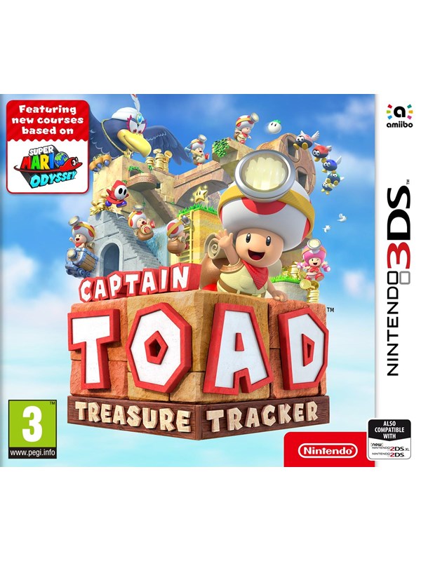 Captain Toad: Treasure Tracker - Nintendo 3DS - Plattformsspelare