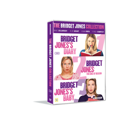 Bridget Jones Collection 1-3 - 3DVD box