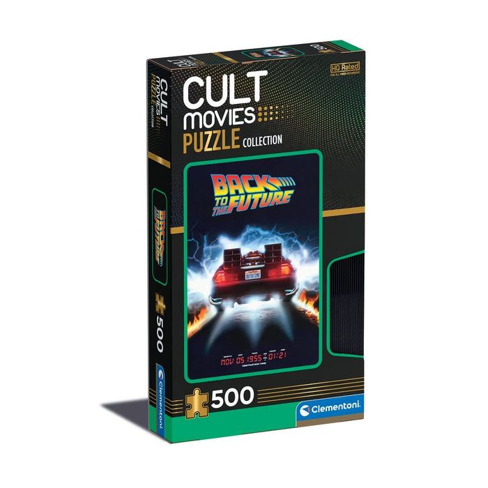 Clementoni Cult Movies Puzzle Collection - Back to the Future (500 bitar)