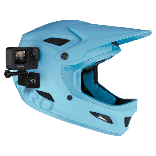 GoPro Helmet Front + Side Mount