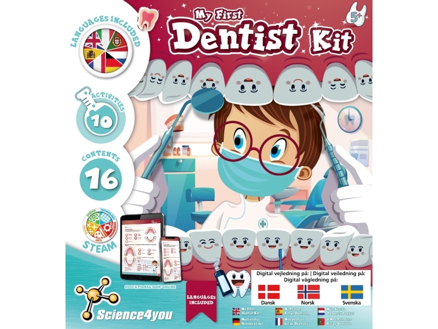 Science4you, My First Dentist Kit