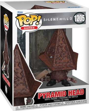 Pop! Silent Hill 2 Pyramid Head Vinyl Figure