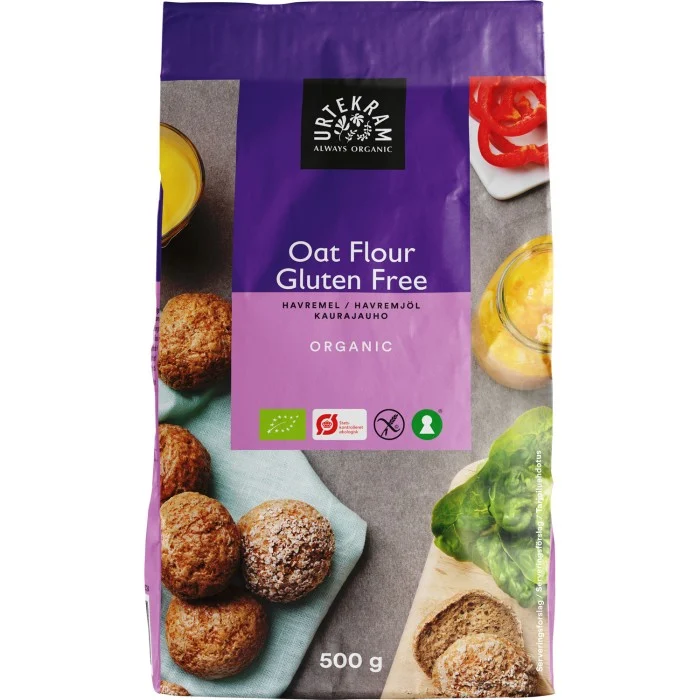 Urtekram Havremjöl glutenfritt 500 g