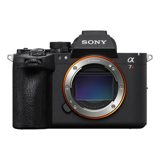 Sony A7R VI kamerahus, 66,8 Mpixel, 30 bps, film 8k/30p, bildstabilisering, pixel shift, WiFi/Bluetooth, NFC