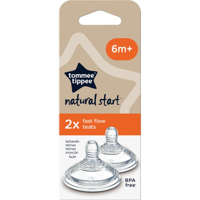 Tommee Tippee Steg 3 di-napp, 2 st
