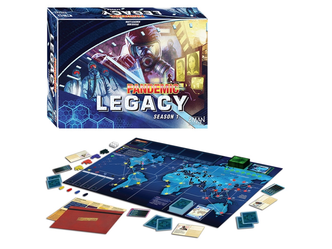 Pandemic Legacy Season 1 (Blue Edition)