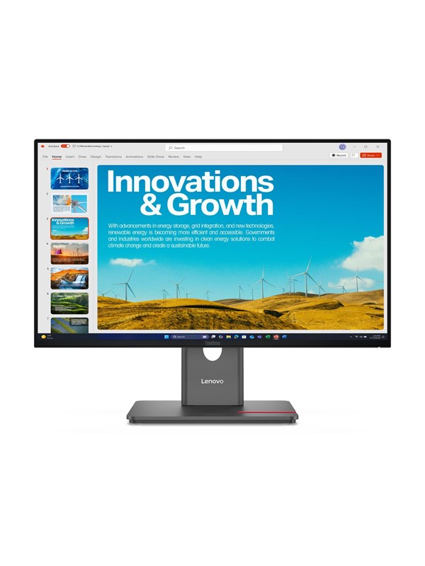 Lenovo ThinkVision P24QD-40 23,8" QHD-skärm, bild 4