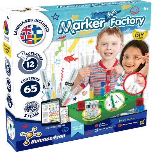 Science4you Marker Fun Factory
