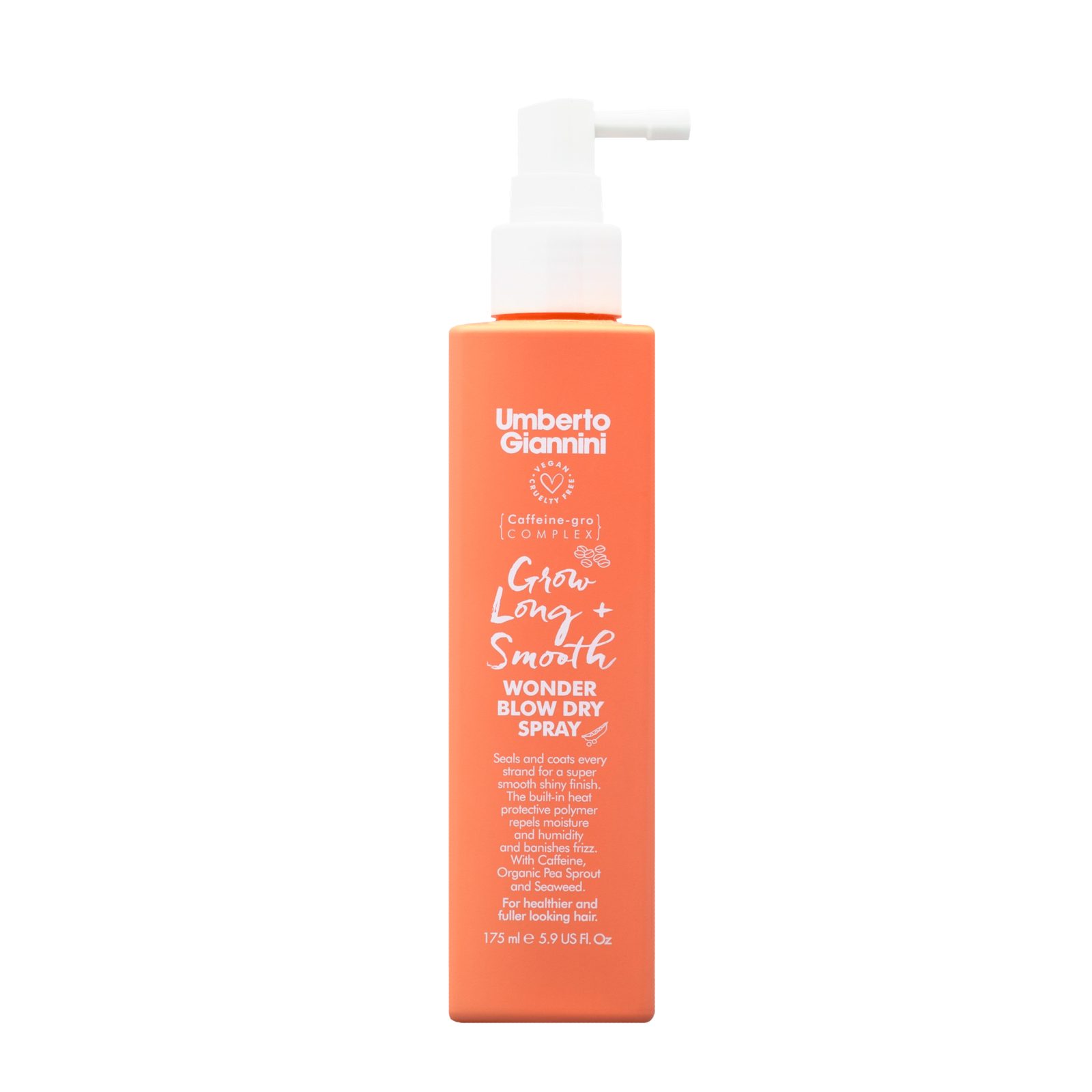 Umberto Giannini Grow Long Blow Dry Spray 150 ml 150 ml