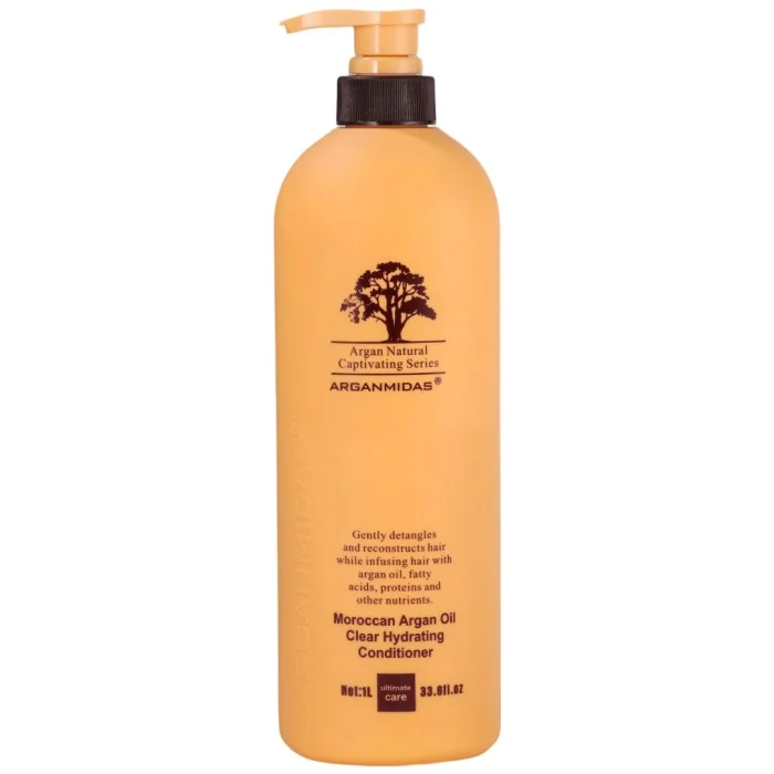 Arganmidas Moroccan Argan Oil Clear Hydrating Conditioner 1000 ml, bild 3