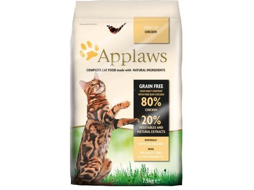 Applaws Cat Adult Grain Free Chicken Torrfoder till Katt 400 g