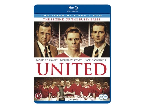 UNITED - The Legend of the Busby Babes Blu Ray, bild 2