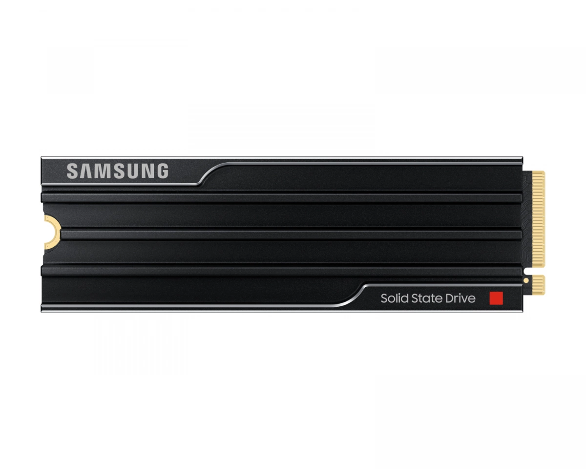 Samsung 9100 Pro intern SSD med kylfläns (1TB), bild 4