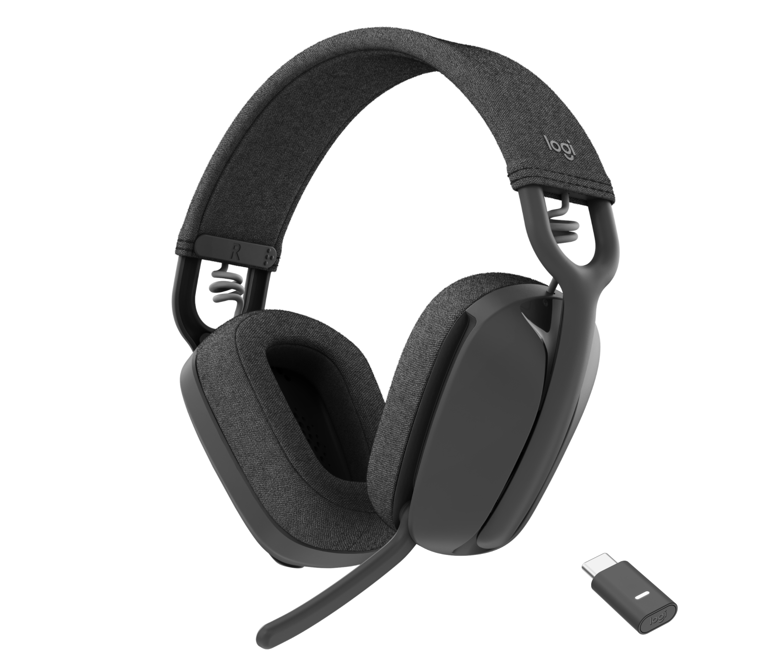 Logitech Zone Vibe trådlös mus, grafit, bild 4