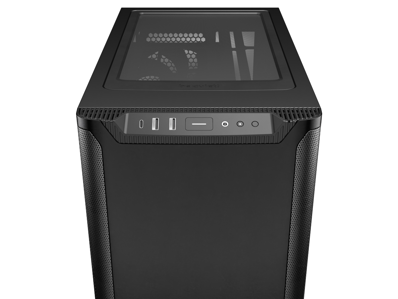 be quiet! Pure Base 501 Svart