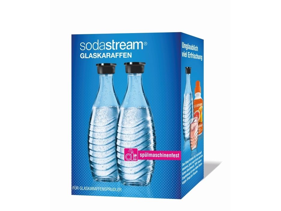 Sodastream carafe 2-pak