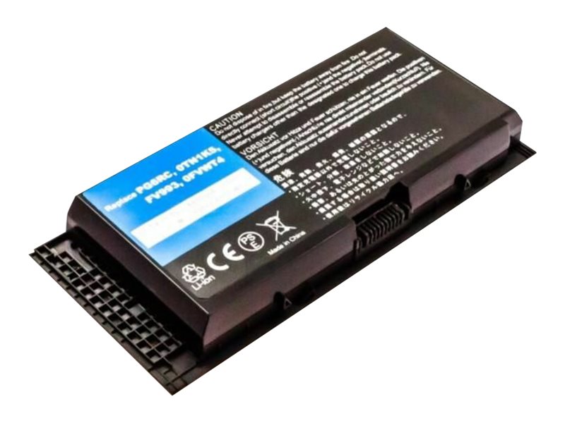 CoreParts Battery for Dell Laptop Precision M4600 - M6600