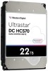 22 TB WD Ultrastar DC HC570, 7200 rpm, 512 MB cache, SAS 12Gb/s, bild 2