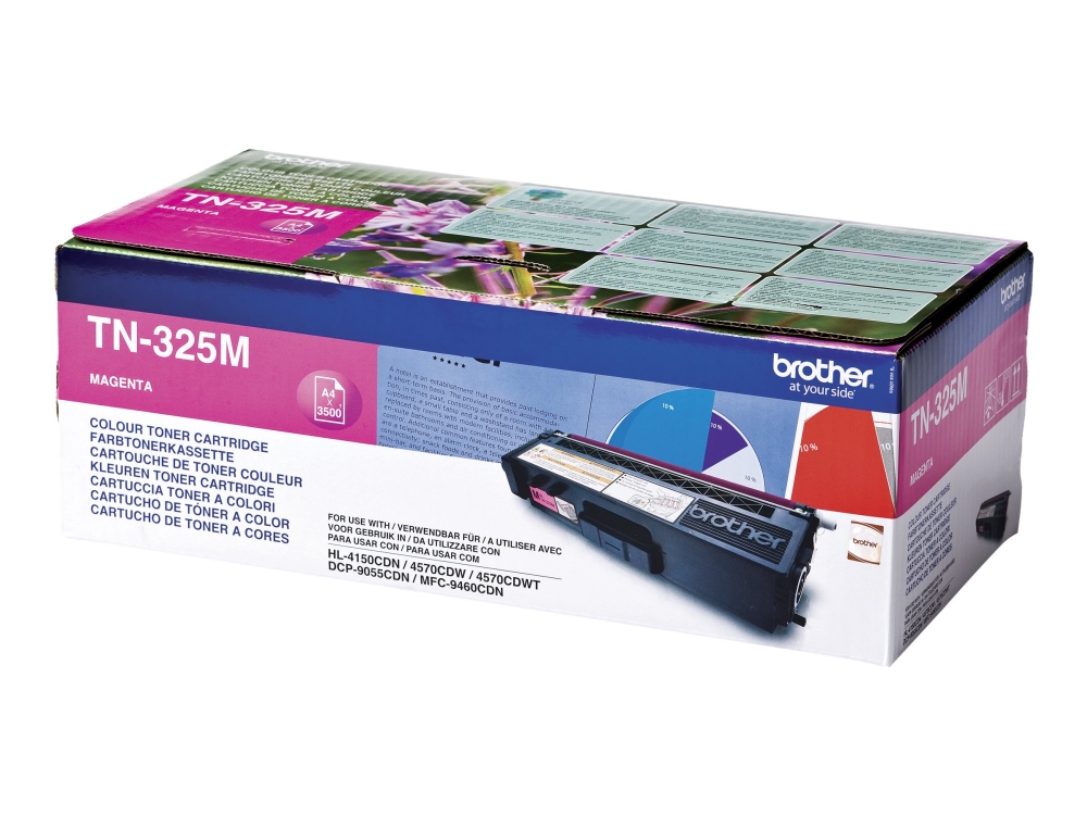 Brother toner TN-325 Magenta