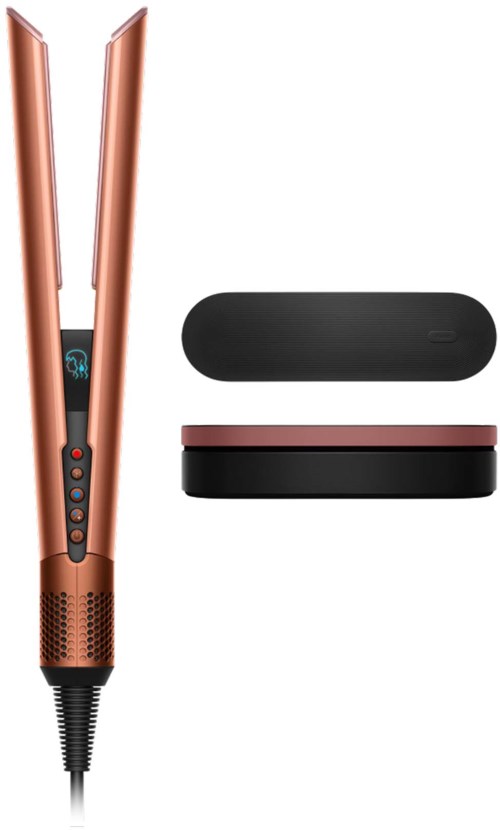 Dyson Airstrait plattång, Amber Silk