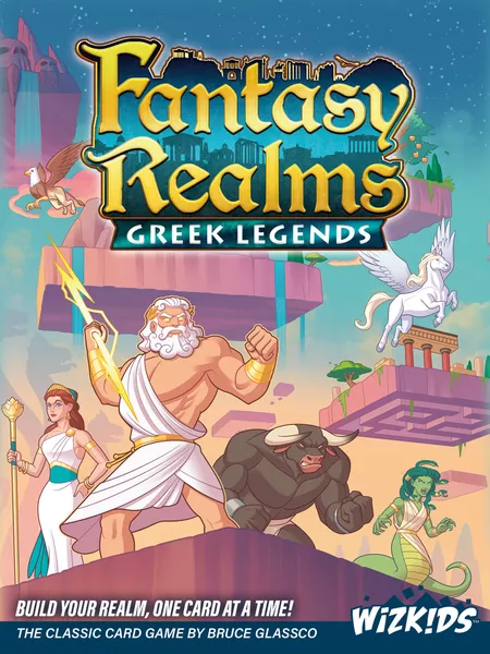 Fantasy Realms: Greek Legends