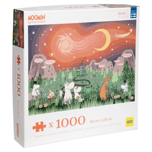 Peliko Pussel - Mumin Stjärnklart 1000 Bitar