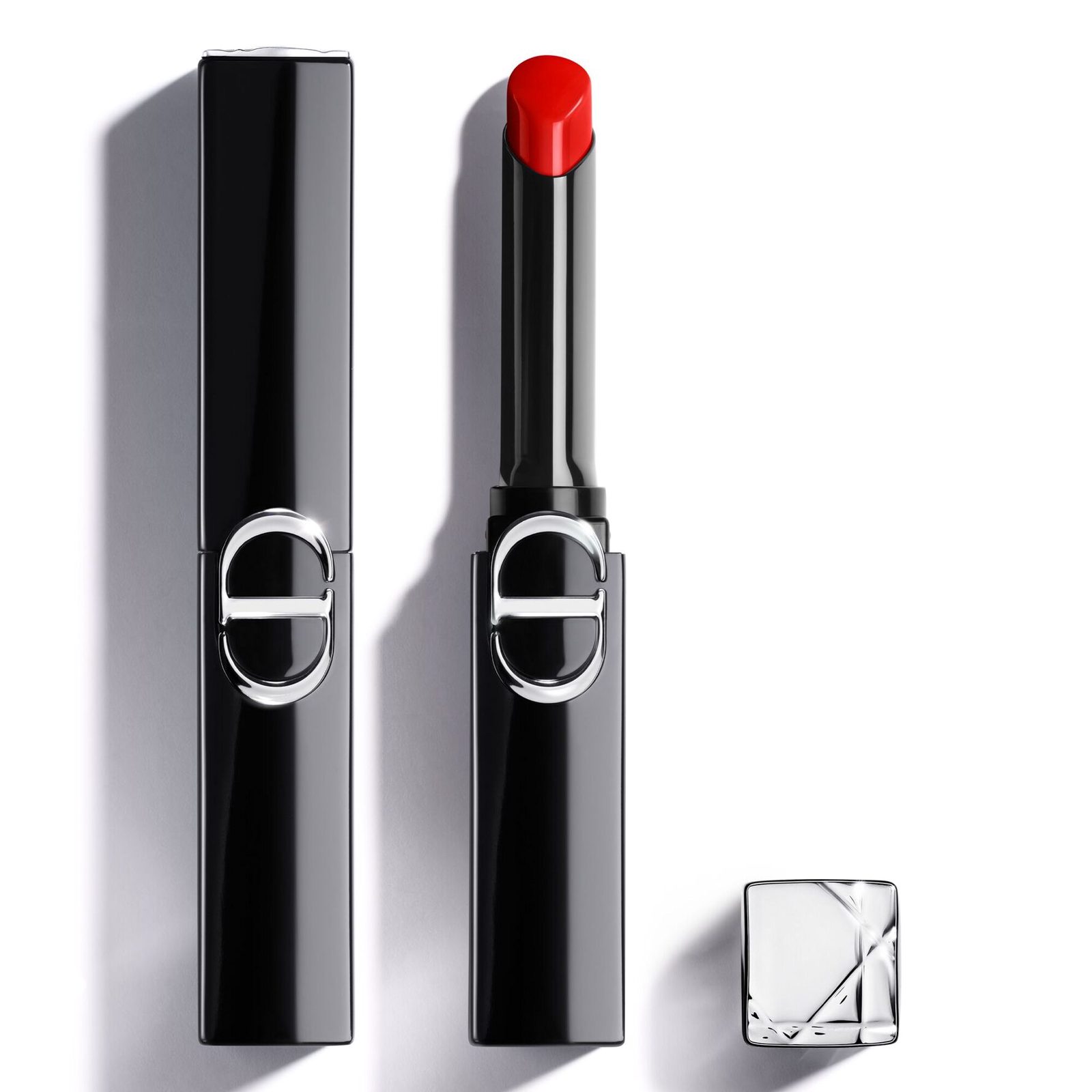 Rouge Dior On Stage Ultra Longwear Lipstick with a Shine Finish 999 999