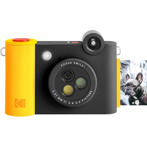 Kodak Smile+ digitalkamera med direktutskrift