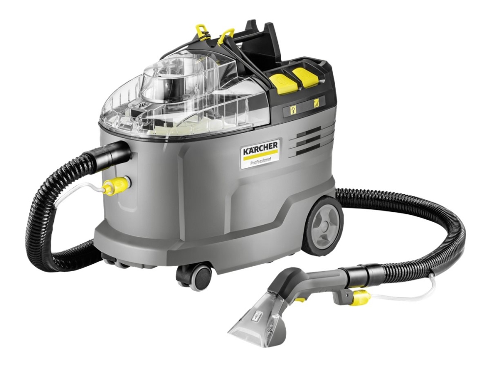 Kärcher Professional Puzzi 9/1 Bp batteridriven mattrengöring - 36V - SOLO