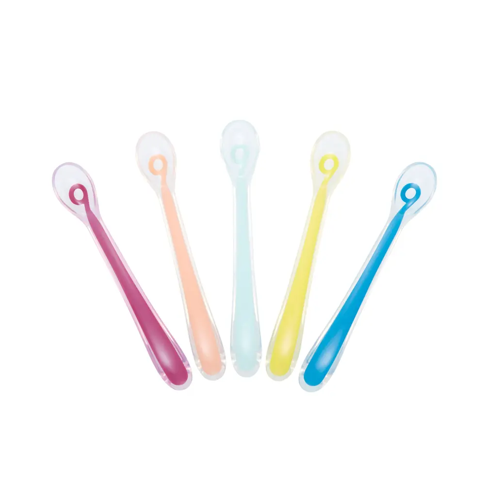 Babymoov - Whitehead Spoons Set - Multicolor