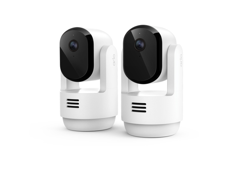 Arlo Essential 3 HD PTZ säkerhetskamera (2-pack)