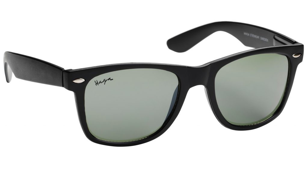 Haga Eyewear Miami Black