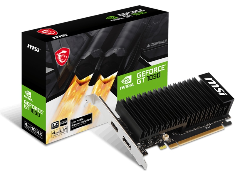 MSI GeForce GT 1030 Low Profile OC 4GB, bild 5