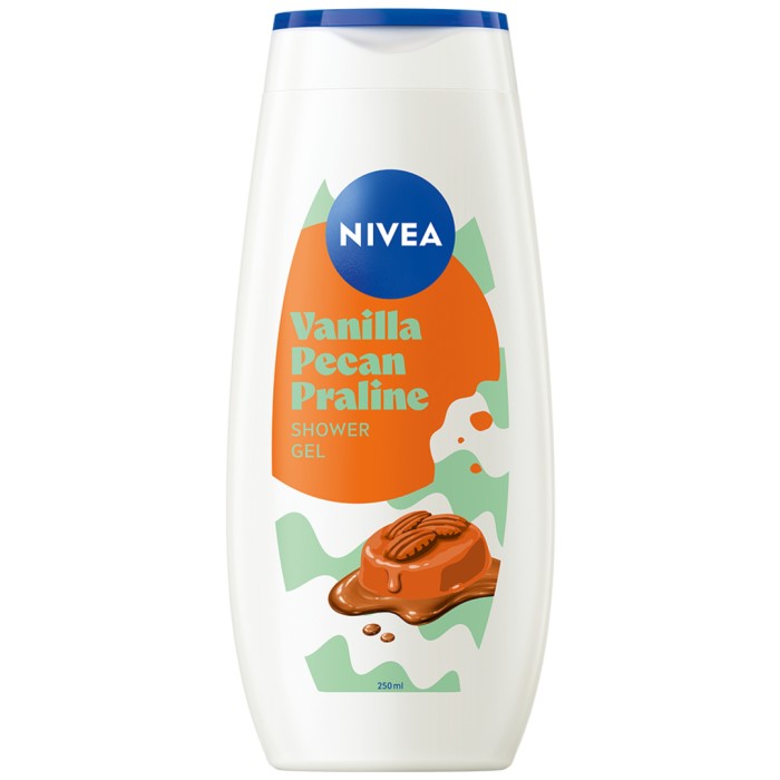 Nivea - Vanilla Pecan Praline Shower Gel - 250 ml