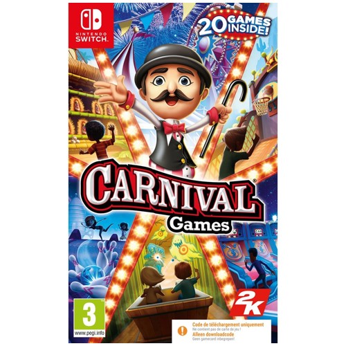 Carnival Games (Code in a box)