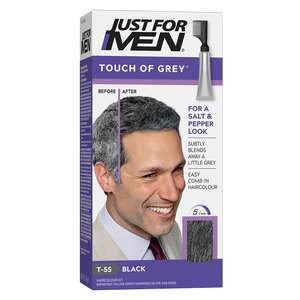 Just For Men Touch Of Grey Black-Grey