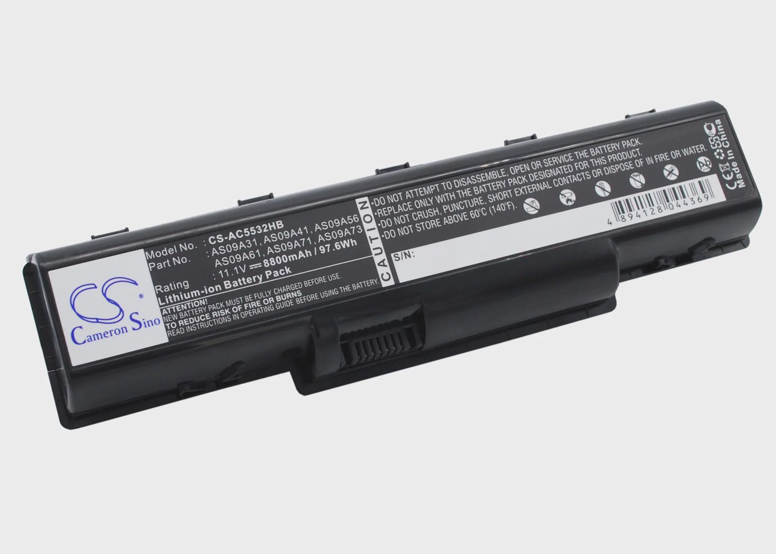 Batteri till Laptop, Bärbar dator för Acer Aspire 4732, Aspire 5516, Aspire 5517 m.fl.